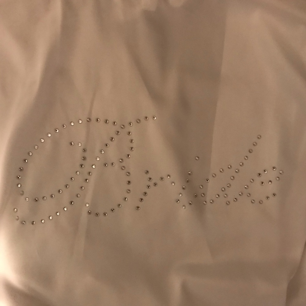 Rhinestone Bride Robe - Picture 5 of 5